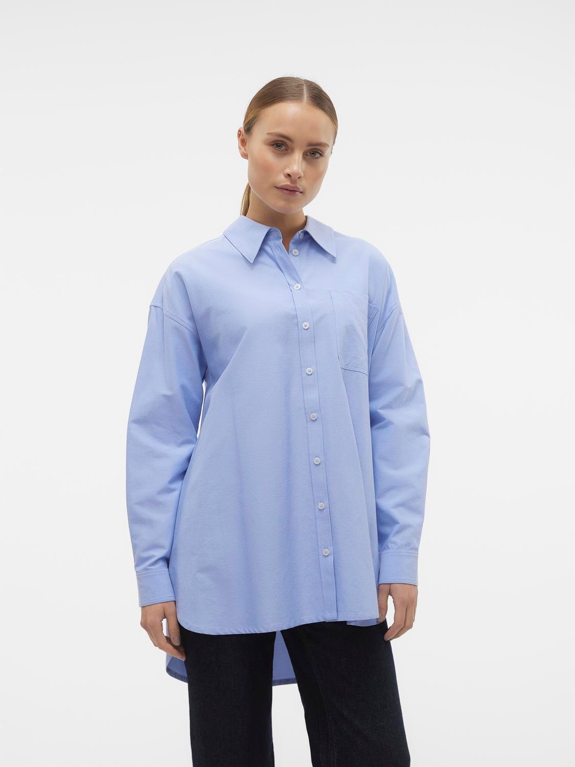 Vero Moda VMINGER Overhemd -Hydrangea - 10301073