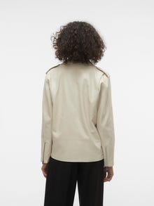 Vero Moda VMRAMON Vestes -Oatmeal - 10301076
