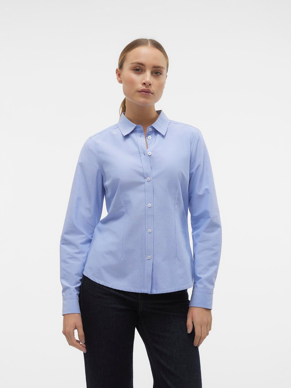 Vero Moda VMINGER Shirt -Hydrangea - 10301077