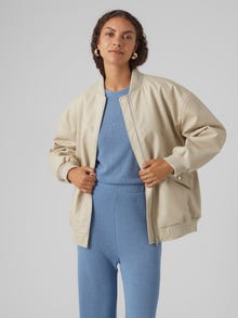 Vero Moda VMAGATE Vestes -Oatmeal - 10301078