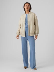 Vero Moda VMAGATE Vestes -Oatmeal - 10301078