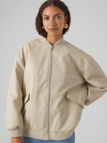 Vero Moda VMAGATE Vestes -Oatmeal - 10301078