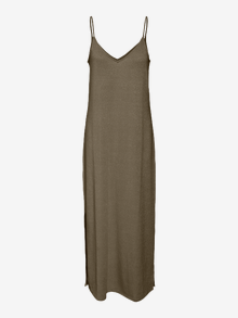 Vero Moda VMGLITTA Long dress -Capers - 10301101