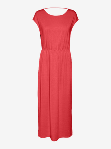 Vero Moda VMGLITTA Long dress -Cayenne - 10301102