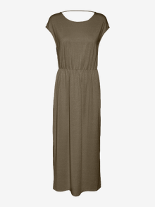 Vero Moda VMGLITTA Long dress -Capers - 10301102