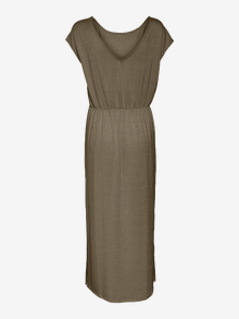 Vero Moda VMGLITTA Long dress -Capers - 10301102