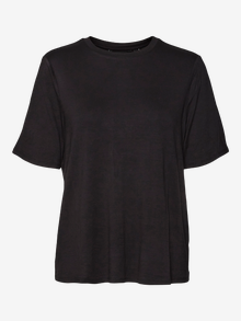 Vero Moda VMALBERTE T-Shirt -Black - 10301134