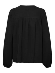 Vero Moda VMALVA Skjorte -Black - 10301135