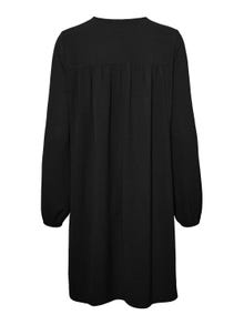 Vero Moda VMALVA Korte jurk -Black - 10301136