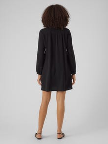 Vero Moda VMALVA Kort kjole -Black - 10301136