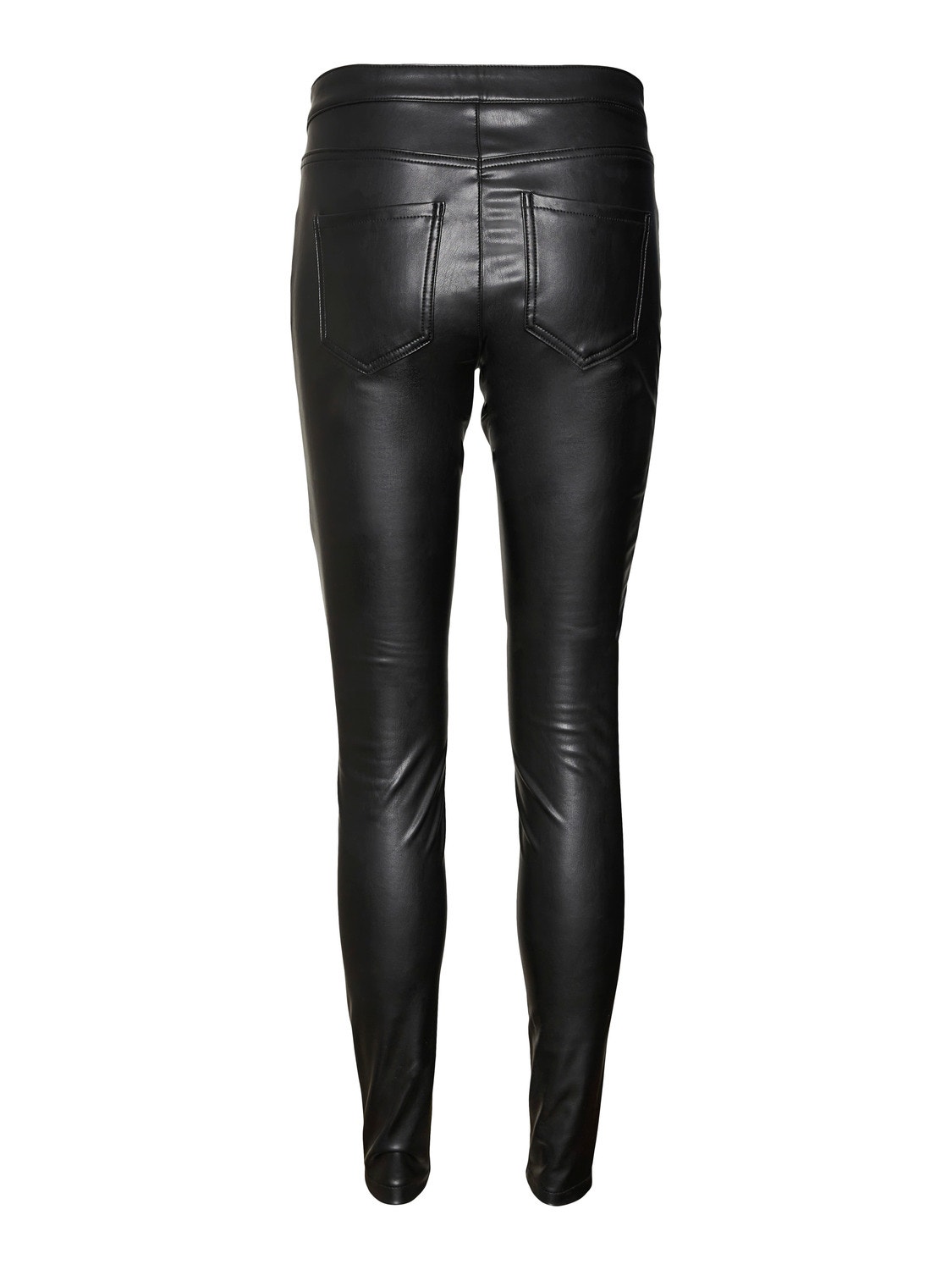 Vero Moda VMLUXE Trousers -Black - 10301141