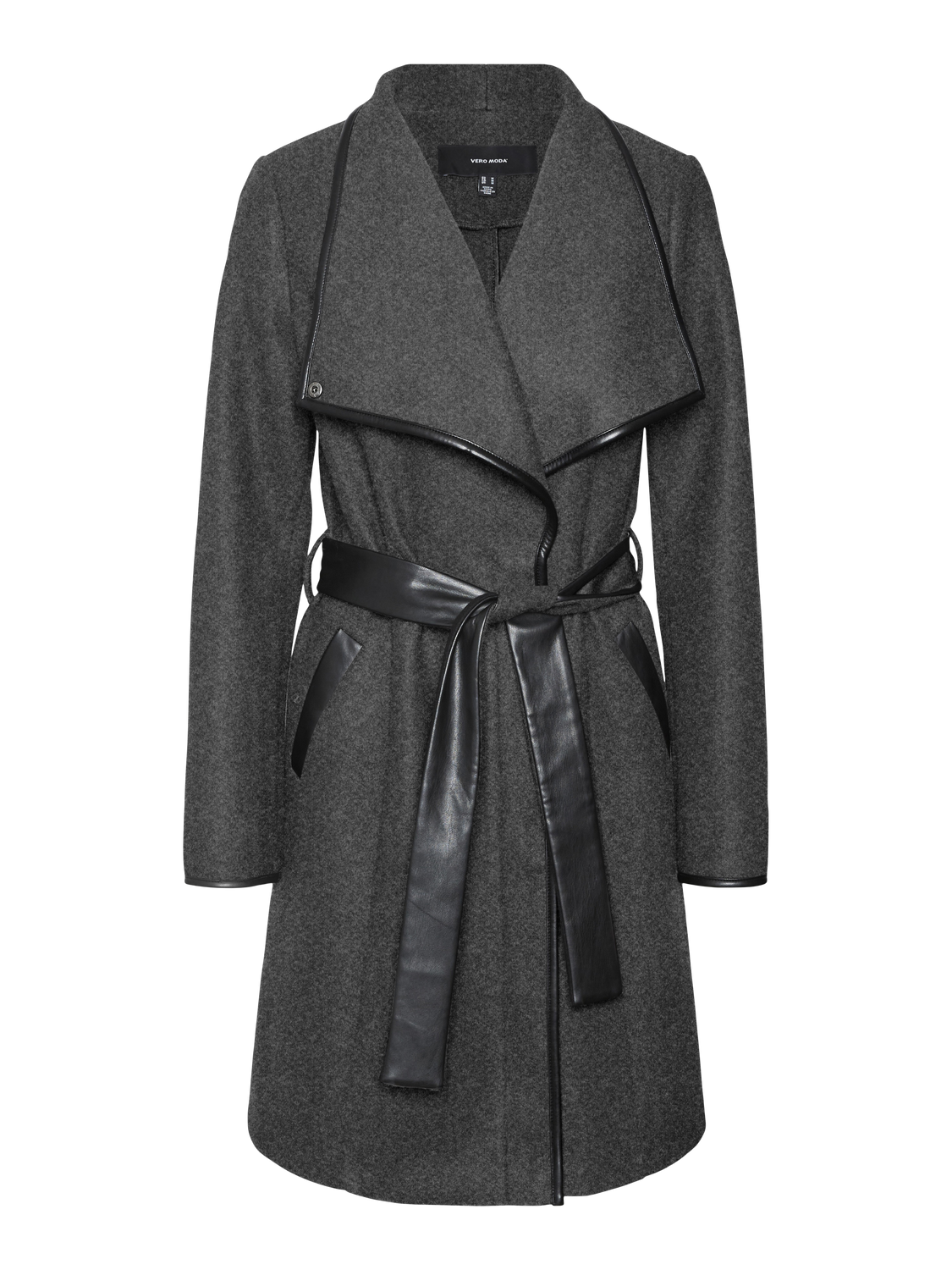 Petite 2024 waterfall coat