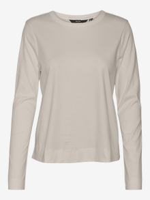Vero Moda VMDIDDE Top -Pumice Stone - 10301182
