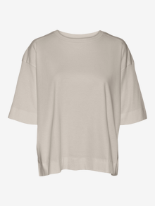 Vero Moda VMDIDDE Topp -Pumice Stone - 10301183