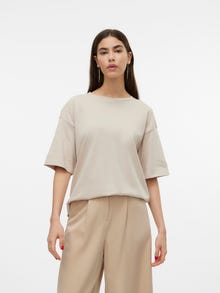 Vero Moda VMDIDDE Topit -Pumice Stone - 10301183