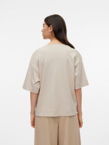Vero Moda VMDIDDE Topp -Pumice Stone - 10301183