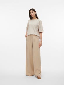 Vero Moda VMDIDDE Topp -Pumice Stone - 10301183