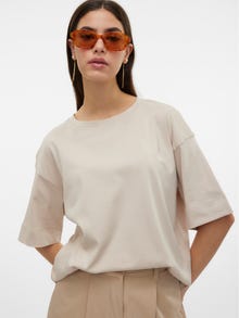 Vero Moda VMDIDDE Topp -Pumice Stone - 10301183