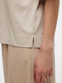 Vero Moda VMDIDDE Topp -Pumice Stone - 10301183