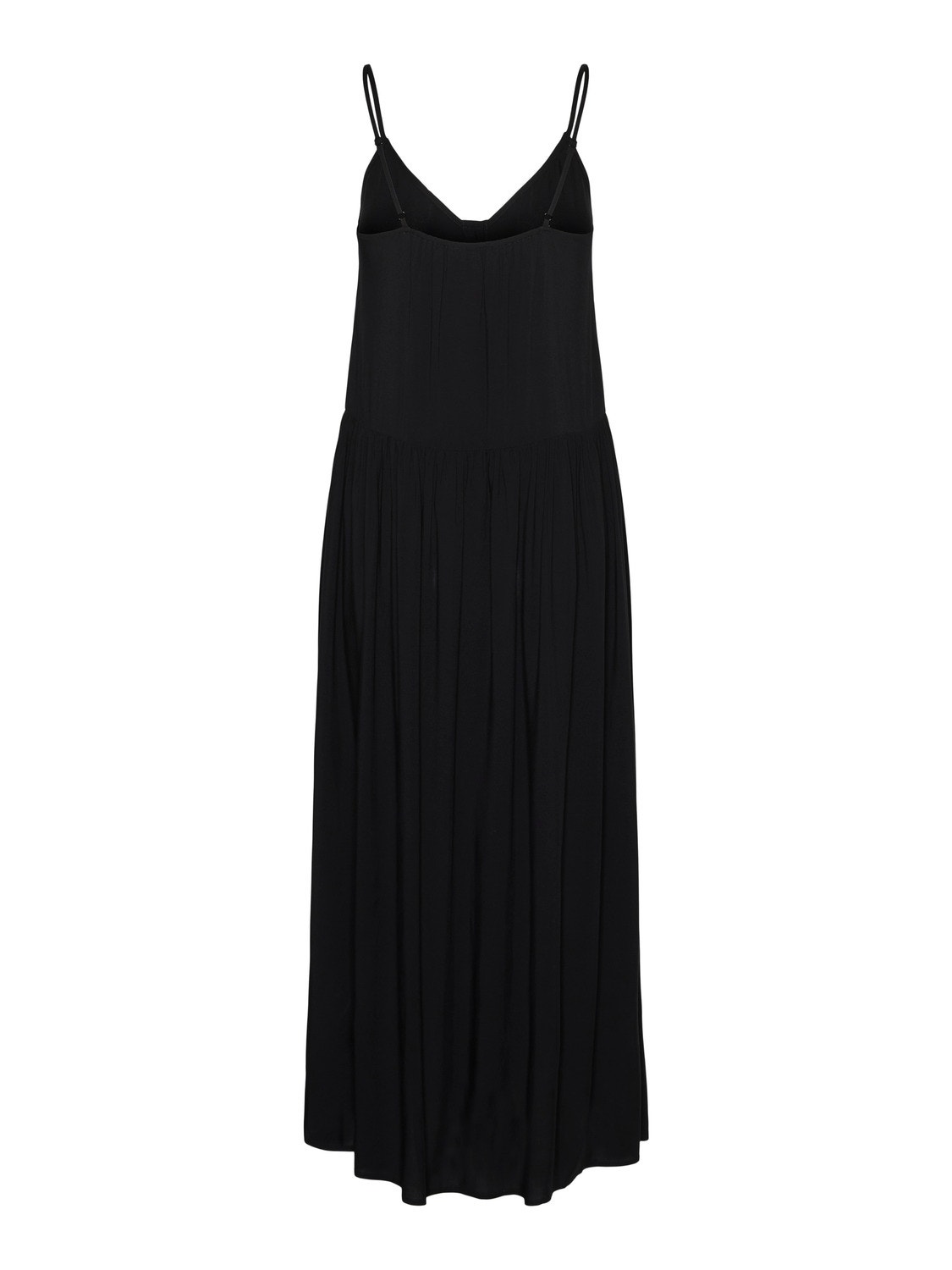 Vero Moda VMALBA Midi dress -Black - 10301192