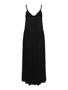 Vero Moda VMALBA Sukienka midi -Black - 10301192