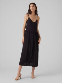 Vero Moda VMALBA Vestito midi -Black - 10301192