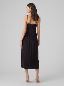 Vero Moda VMALBA Vestito midi -Black - 10301192