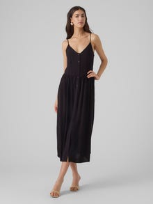 Vero Moda VMALBA Vestito midi -Black - 10301192