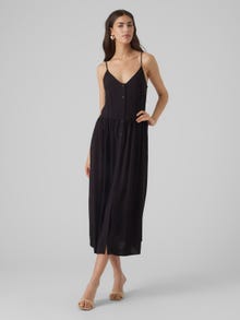 Vero Moda VMALBA Sukienka midi -Black - 10301192