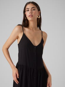 Vero Moda VMALBA Vestito midi -Black - 10301192