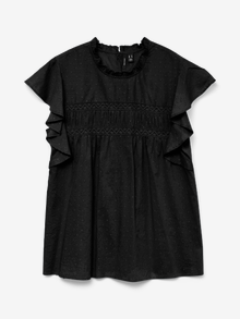 Vero Moda VMTRINE Overhemd -Black - 10301205