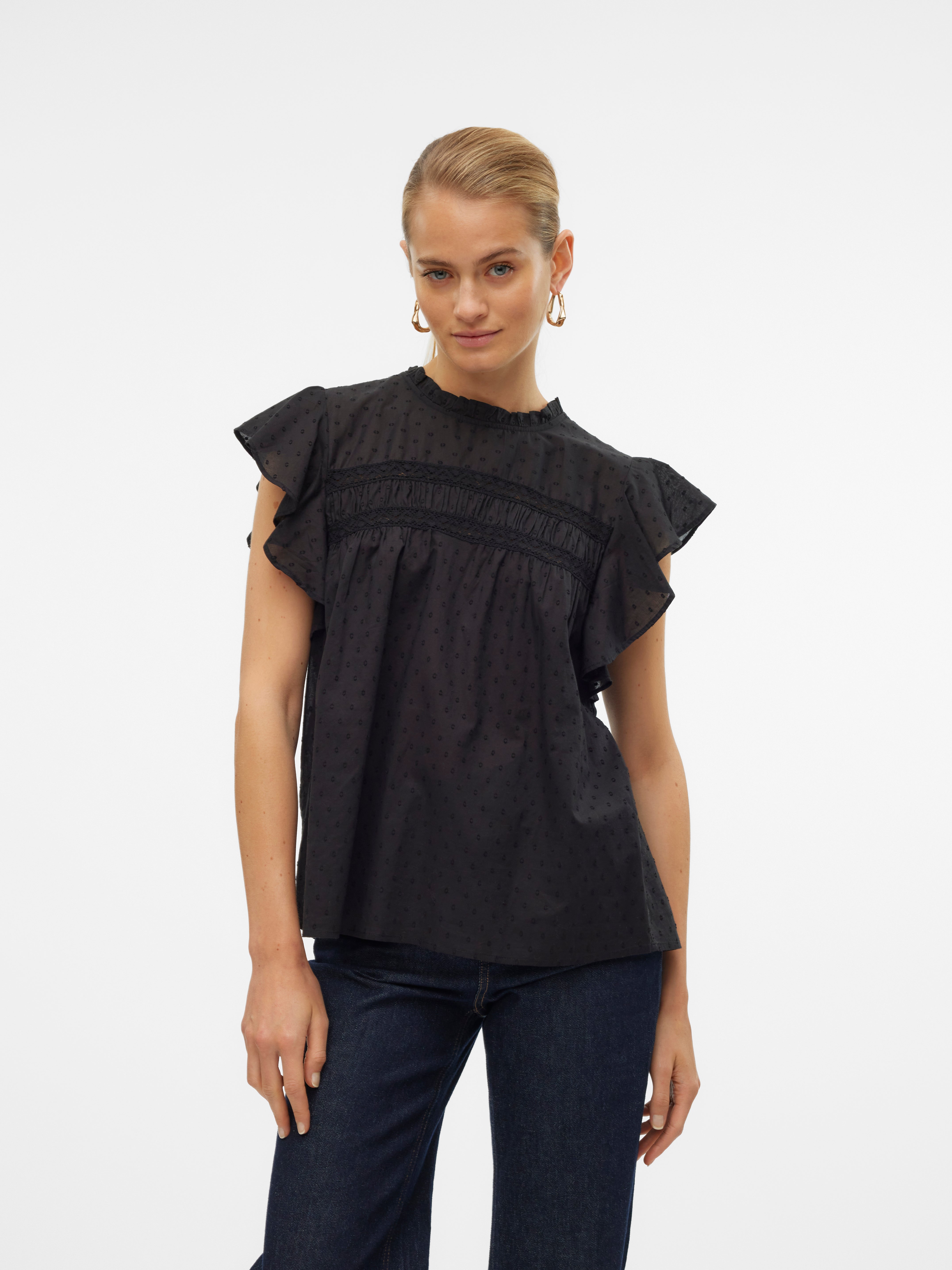 VMTRINE Top - Black