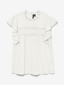 Vero Moda VMTRINE Overhemd -Snow White - 10301205