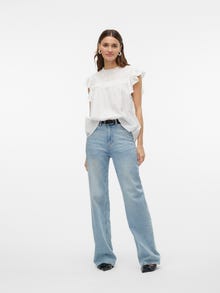 Vero Moda VMTRINE Overhemd -Snow White - 10301205
