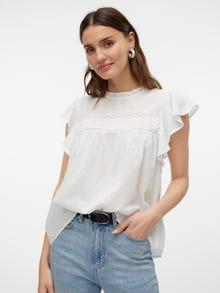 Vero Moda VMTRINE Overhemd -Snow White - 10301205