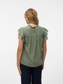 Vero Moda VMTRINE Hemd -Hedge Green - 10301205