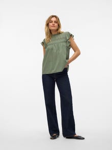 Vero Moda VMTRINE Hemd -Hedge Green - 10301205