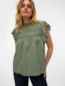 Vero Moda VMTRINE Hemd -Hedge Green - 10301205