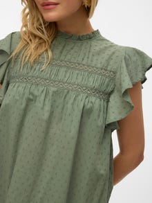Vero Moda VMTRINE Hemd -Hedge Green - 10301205