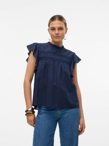 Vero Moda VMTRINE Shirt -Navy Blazer - 10301205