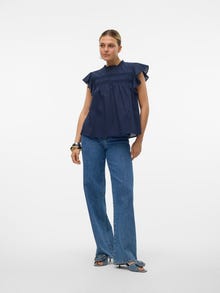 Vero Moda VMTRINE Shirt -Navy Blazer - 10301205