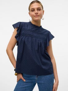 Vero Moda VMTRINE Shirt -Navy Blazer - 10301205