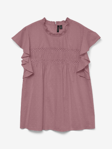 Vero Moda VMTRINE Hemd -Nostalgia Rose - 10301205