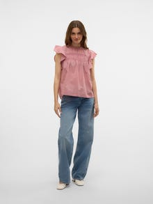 Vero Moda VMTRINE Hemd -Nostalgia Rose - 10301205
