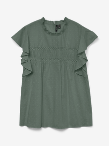 Vero Moda VMTRINE Skjorte -Laurel Wreath - 10301205
