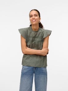 Vero Moda VMTRINE Skjorte -Laurel Wreath - 10301205