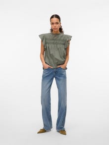 Vero Moda VMTRINE Skjorte -Laurel Wreath - 10301205