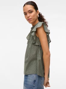 Vero Moda VMTRINE Skjorte -Laurel Wreath - 10301205