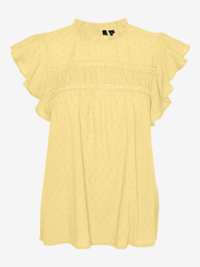 Vero Moda VMTRINE Skjorte -Lemon Meringue - 10301205