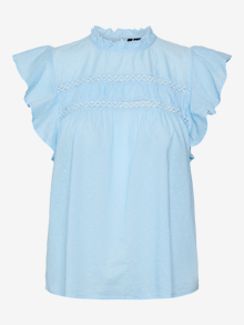 Vero Moda VMTRINE Skjorte -Airy Blue - 10301205